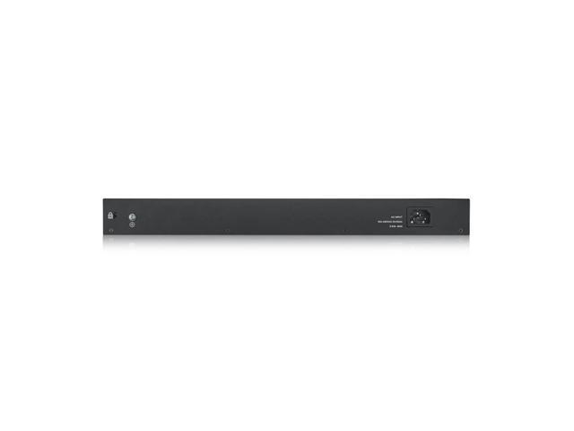 ZyXEL 48-Port Gigabit Smart Nebula Cloud Managed PoE Switch, 48 PoE+ Ports at 375W with 2 SFP Uplinks, TAA Compliant, GS1920-48HPv2