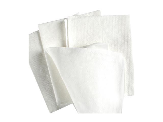 WypAll X60 Reusable Cloths (34865) Quarterfold Washcloths, White, 76 Sheets / Pack, 12 Packs / Case, 912 Washcloths / Case