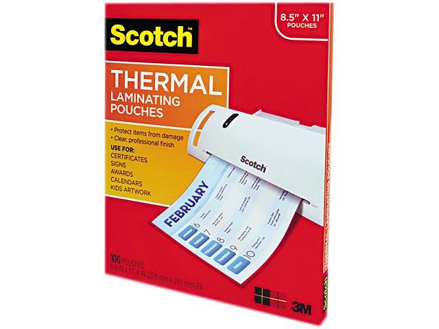 Laminating Pouches TP3854-100,