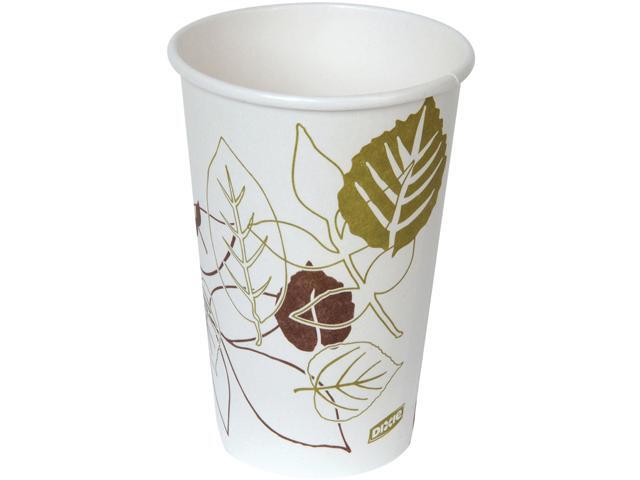 Pathways Paper Hot Cups, 16Oz, 1000/Carton