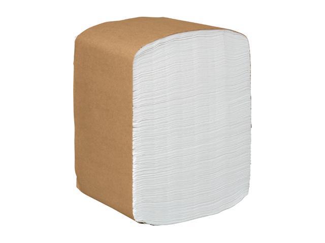 Scott Dinner Paper Napkins (98740), Disposable, White, 1/8 Fold, 1-Ply, 12 x 13 (Unfolded), 24 Packs of 250 Dinner Napkins (6,000 / Case)
