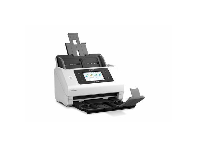 Epson EdgeLink DS-800WN ADF Scanner - 600 dpi Optical 24-bit Color - 50 ppm - Duplex Scanning - Wireless LAN - USB B11B275201