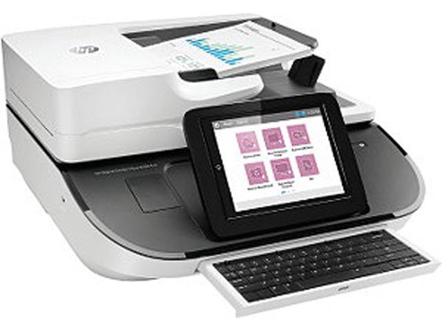 HP Digital Sender Flow 8500fn2 - Document scanner Scanner