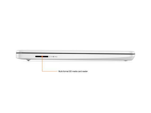 HP 14 Series 14' Touchscreen Laptop - Intel Celeron N4020 - 4GB RAM - 64GB eMMC - Windows 10 Home in S mode - Snow White 14-dq0080nr (47X83UA#ABA)