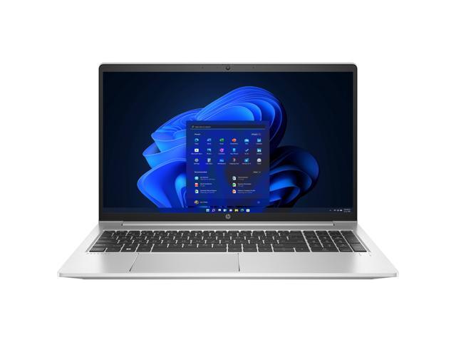 HP ProBook 455 G9 15.6' Notebook - Full HD - 1920 x 1080 - AMD Ryzen 5 5625U Hexa-core (6 Core) - 16 GB Total RAM - 256 GB SSD - Windows 10 Pro -...