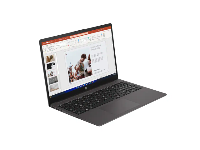 HP 255R G10 15.6' FHD Notebook - AMD Ryzen 7 7735U (2.7GHz) - 16GB RAM - 512GB SSD - Windows 11 Pro - AMD Radeon Graphics - Wi-Fi 6 - Webcam -...