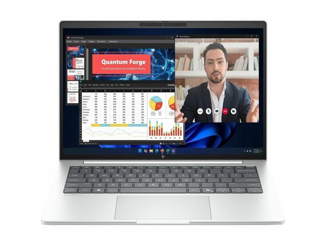 HP EliteBook 8 G2i 14' Copilot+ PC Notebook - Intel Core Ultra 5 325 - 16 GB - 512 GB SSD - Intel Graphics - Windows 11 Pro - Webcam - Wi-Fi 7 -...