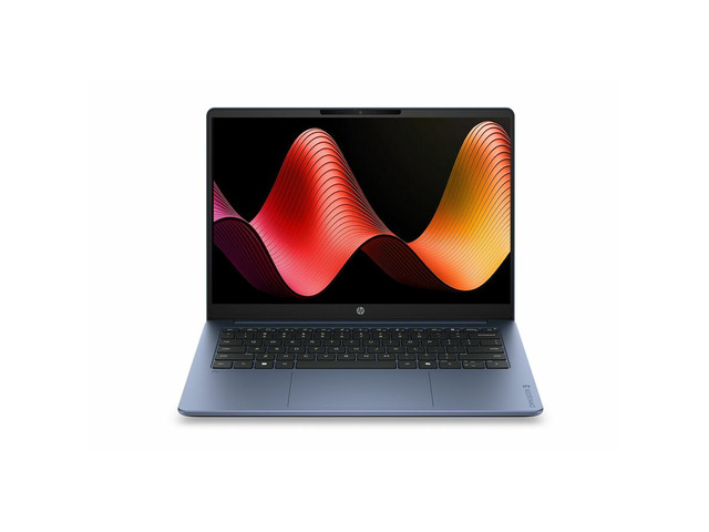 HP OmniBook 3 14-hz0224nr 14' Touchscreen Copilot+ PC Notebook - Qualcomm Snapdragon X X1-26-100 - 16 GB - 512 GB SSD - Windows 11 Home - Webcam -...
