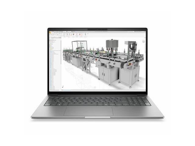 HP ZBook 8 G2i 14' Copilot+ PC Mobile Workstation - Intel Core Ultra 7 366H - 64 GB - 2 TB SSD - Windows 11 Pro - NVIDIA RTX PRO 500 6GB - Webcam -...