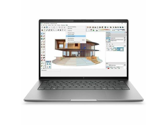 HP ZBook 8 G2a 14' Touchscreen Copilot+ PC Mobile Workstation - AMD Ryzen AI 9 HX PRO 470 - 64 GB - 1 TB SSD - Windows 11 Pro - Webcam - Wi-Fi 7 -...