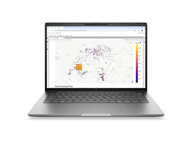 HP ZBook 8 G2a 14' Copilot+ PC Mobile Workstation - AMD Ryzen AI 7 PRO 450 - 64 GB - 1 TB SSD - Radeon 860M Graphics - Windows 11 Pro - Webcam -...