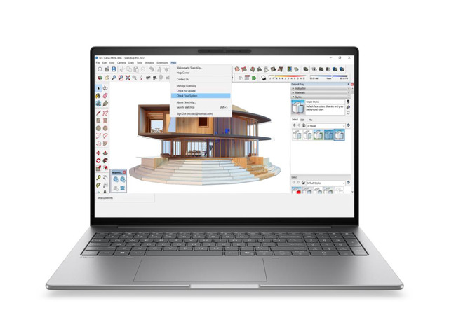 HP ZBook 8 G2a 14' Touchscreen Copilot+ PC Mobile Workstation - AMD Ryzen AI 7 PRO 450 - 64 GB - 1 TB SSD - Radeon 860M Graphics - Windows 11 Pro -...