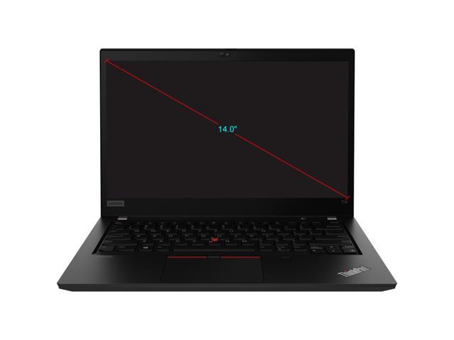 Lenovo ThinkPad T14 20S00032US 14' Laptop i5-10210U 8GB 256GB SSD Windows 10 Pro
