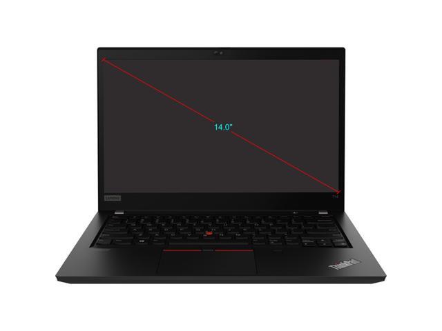Lenovo ThinkPad T14 20S00037US 14' Laptop i5-10310U 16GB 512GB SSD Win 10 Pro