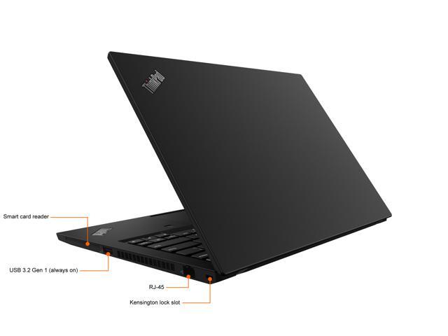 Lenovo ThinkPad T14 14' Laptop i5-10310U 8GB 512GB SSD Black Windows 10 Pro