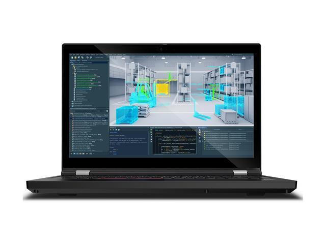 Lenovo ThinkPad P15 Intel Laptop, 15.6' FHD IPS 500 nits, i7-10750H, NVIDIA Quadro T1000 4GB, 16GB, 512GB SSD, Win 10 Pro