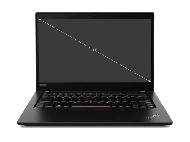 Lenovo ThinkPad X13 Laptop, 13.3' FHD IPS 300 nits, i5-10210U, UHD Graphics, 8GB, 256GB SSD, Win 10 Pro