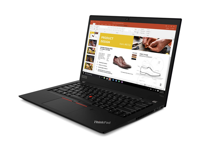 Lenovo ThinkPad T490S Laptop, 14.0' FHD IPS Touch 300 nits, i7-8665U, UHD Graphics, 16GB, 512GB SSD, Win 10 Pro