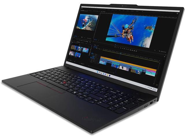 Lenovo ThinkPad P16s Gen 3 16.0' Intel Core Ultra 7 155H NVIDIA RTX 500 Ada Generation 32GB Memory 1TB SSD Windows 11 Pro 21KS0027US