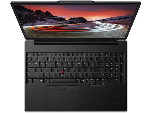 Lenovo ThinkPad P16s Gen 3 16.0' Intel Core Ultra 7 155H NVIDIA RTX 500 Ada Generation 32GB Memory 1TB SSD Windows 11 Pro 21KS0027US