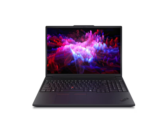 Lenovo ThinkPad P16v G3 16' Notebook - Intel Core Ultra 9 285H - 64GB - 1TB SSD - NVIDIA RTX PRO 2000 Blackwell 8GB - BT 5.4 - Windows 11 Pro -...