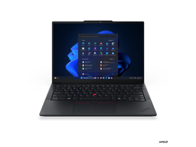 Lenovo ThinkPad E14 Gen 7 14' Notebook - AMD Ryzen 5 220 (3.20GHz) - 8GB - 256GB SSD M.2 2242 PCIe Gen4 TLC Opal - AMD Radeon 740M - Windows 11 ...