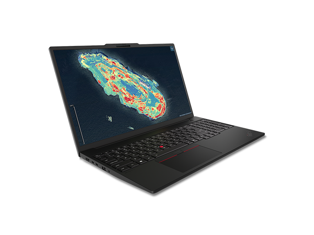 Lenovo ThinkPad P16s Gen 5 16' Notebook - Intel Core Ultra 7 366H - 64GB - 1TB SSD - Windows 11 Pro - NVIDIA RTX 1000 8GB - Wi-Fi 7 - Black -...