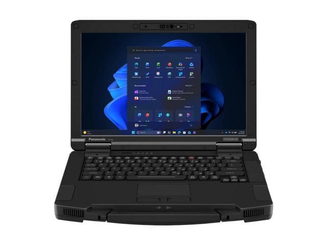 Panasonic TOUGHBOOK 56 14' Notebook - Intel Core Ultra 5 235H - 16GB - 512GB SSD - Windows 11 Pro - Wi-Fi 7 - 5G Cellular - FZ-56BZ00SBM