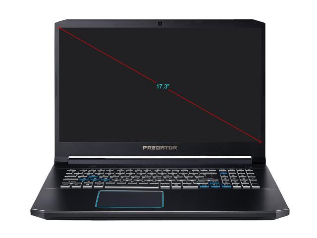 Acer Predator Helios 300 - 17.3' GeForce GTX 1660 Ti - Intel Core i7-9750H - 8GB Memory - 512 GB SSD - Windows 10 Home 64-bit Gaming Laptop - IPS...