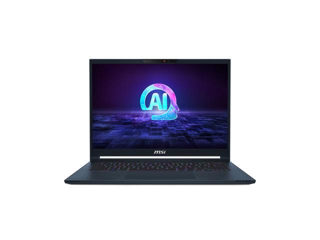 MSI Stealth 14 AI 14' Ultra Thin and Light Gaming Laptop - Intel Core Ultra 7 155H - NVIDIA GeForce RTX 4050 - 16GB DDR5 RAM - 1TB NVMe SSD - ...