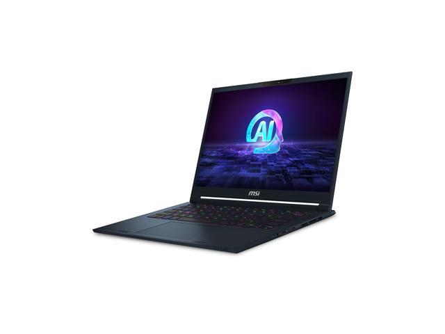 MSI Stealth 14 AI 14' Ultra Thin and Light Gaming Laptop - Intel Core Ultra 7 155H - NVIDIA GeForce RTX 4050 - 16GB DDR5 RAM - 1TB NVMe SSD - ...