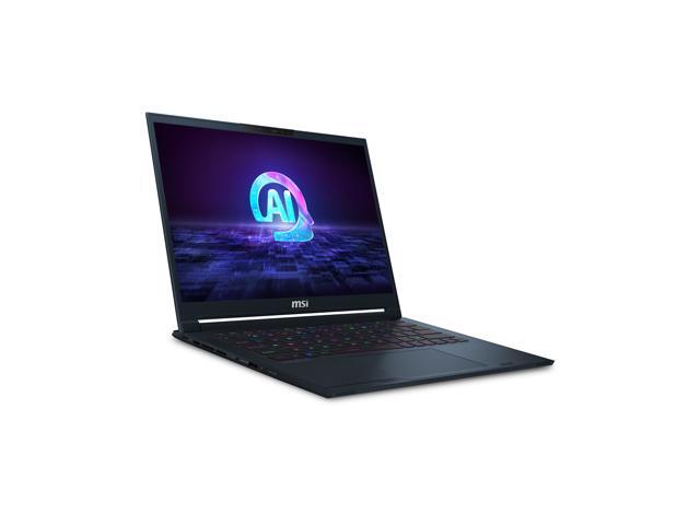 MSI Stealth 14 AI 14' Ultra Thin and Light Gaming Laptop - Intel Core Ultra 7 155H - NVIDIA GeForce RTX 4050 - 16GB DDR5 RAM - 1TB NVMe SSD - ...