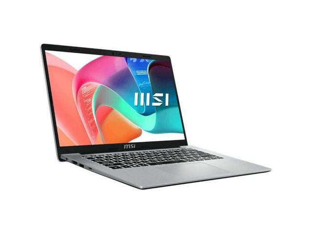 MSI - Modern 14 14" Laptop - Intel Core Ultra 7-150U - Intel Graphics with 16GB Memory -1TB SSD - Urban Silver - image 4