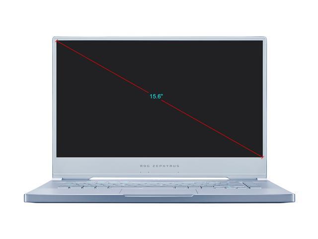 ROG Zephyrus M GU502GU-XH74-BL Gaming Laptop - 15.6' 240 Hz FHD IPS, GeForce GTX 1660 Ti, Intel Core i7-9750H, 16 GB DDR4, 512 GB SSD, Per-Key RGB,...