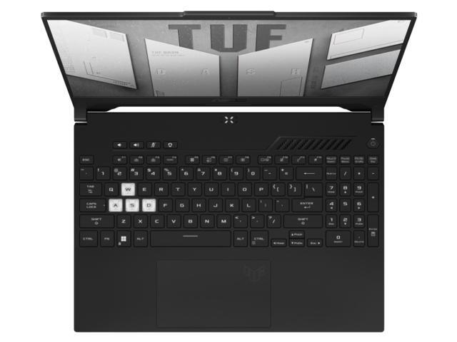 Asus TUF Dash FX517ZE-RS51 15.6' 8GB 512GB SSD Core i5-12450H 2GHz WIN11H, Off Black