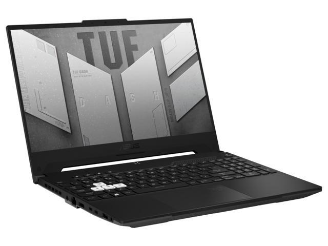 Asus TUF Dash FX517ZE-RS51 15.6' 8GB 512GB SSD Core i5-12450H 2GHz WIN11H, Off Black