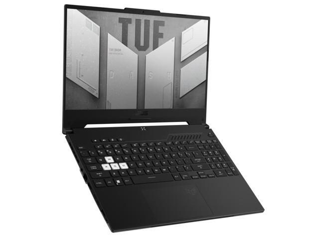 Asus TUF Dash FX517ZE-RS51 15.6' 8GB 512GB SSD Core i5-12450H 2GHz WIN11H, Off Black