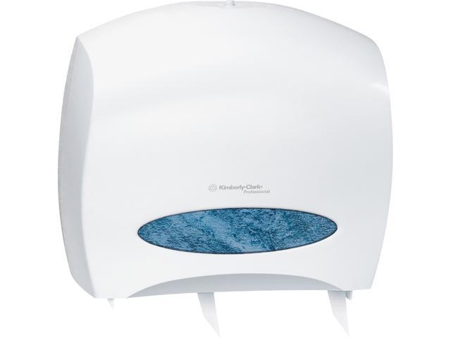 Kimberly-Clark Windows JRT Jr. Escort Jumbo Roll Bath Tissue Dispenser 16 x 5 4