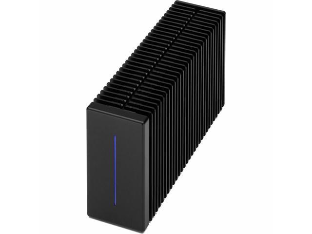 OWC ThunderBlade X12 48TB Thunderbolt 5 (80Gb/s) NVMe SSD RAID Storage Solution With SoftRAID - Up to 6600MB/s - 12x NVMe - RAID 0/1/4/5/1+0...