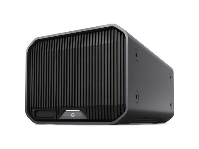 SanDisk Professional 52TB G-RAID PROJECT 2 2-Bay Thunderbolt 3 RAID Array (2x 26TB) - High-Capacity 2-Bay RAID 0 SDPHK2H-052T-NBAAD