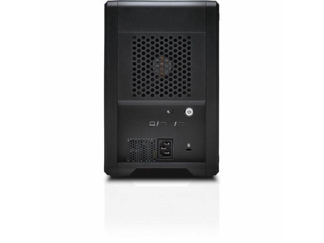 SanDisk Professional G-RAID Shuttle 4-Bay Thunderbolt 3 RAID Array w/104TB HDD SDPH34H-104T-NBAAB