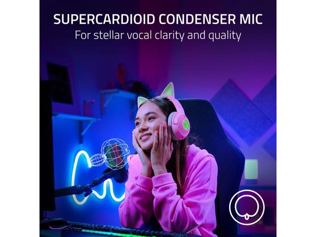 Razer - Seiren V3 Chroma Condenser USB Microphone - Black - image 5