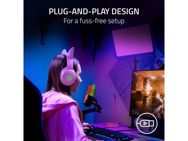 Razer - Seiren V3 Chroma Condenser USB Microphone - Black - image 7