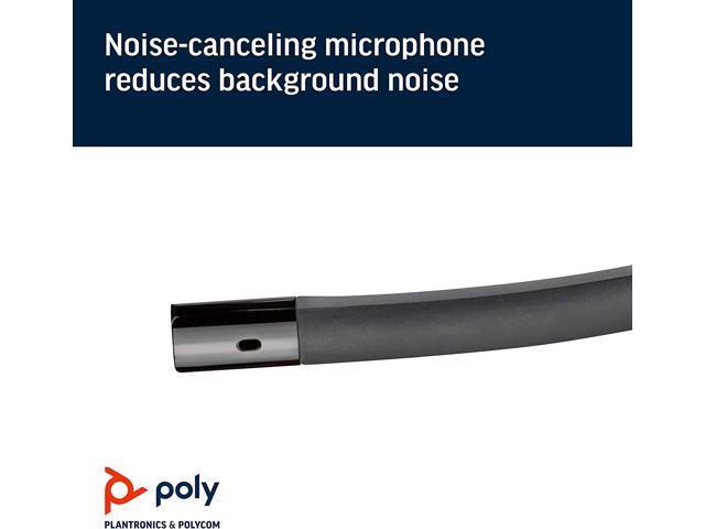 Plantronics - Blackwire 5210 - Wired, Single Ear (Monaural) Headset with Boom Mic