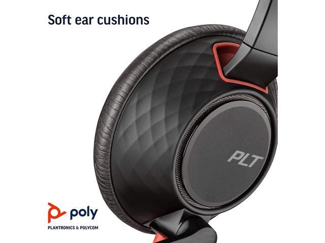 Plantronics - Blackwire 5210 - Wired, Single Ear (Monaural) Headset with Boom Mic