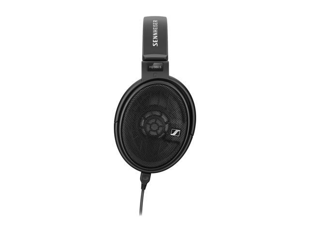 Sennheiser HD 660S Open Over-Ear Audiophile Headphones - Black