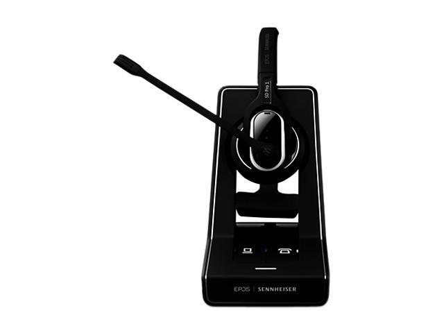 Sennheiser SD Pro 1 ML (1000562) - Single-Sided, Multi Connectivity Wireless DECT Headset for Desk Phone & Certified for Skype for Business, Ultra...