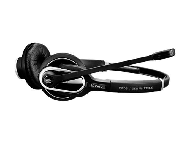 Open Box - Sennheiser Enterprise Solution SD Pro2 ML Double-Sided Multi Connectivity Wireless Headset for Desk Phone & Skype for Business Ultra...