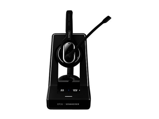 Open Box - Sennheiser Enterprise Solution SD Pro2 ML Double-Sided Multi Connectivity Wireless Headset for Desk Phone & Skype for Business Ultra...