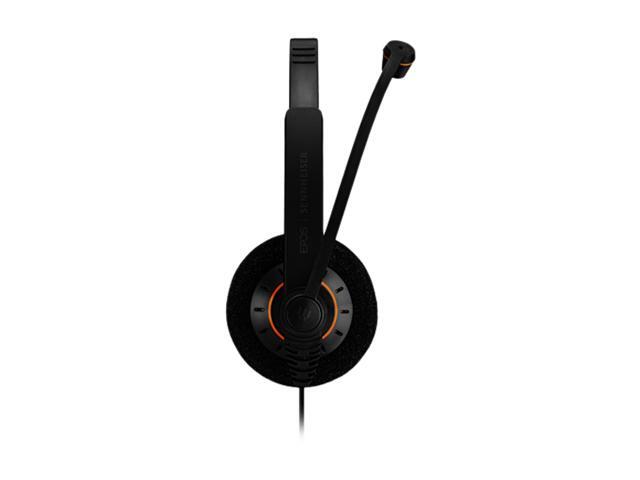 EPOS Sennheiser SC 30 USB ML Monaural On-Ear USB Wired Headset with Microphone